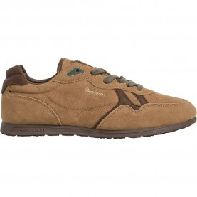 Маратонки Pepe jeans Daze Block trainers - Brown (Tobacco Brown) маратонки,мъжки,маратонки,дамски,маратонки,pepe,jeans,daze,block,trainers,brown,(tobacco,brown)