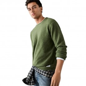Блуза Pepe jeans Deacon sweater - Green (Marsh Green) блуза,мъжки,пуловери,дамски,пуловери,pepe,jeans,deacon,sweater,green,(marsh,green)