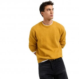 Блуза Pepe jeans Deacon sweater - Yellow (Savannah Yellow) блуза,мъжки,пуловери,дамски,пуловери,pepe,jeans,deacon,sweater,yellow,(savannah,yellow)
