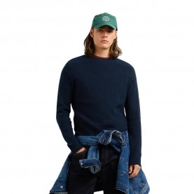 Блуза Pepe jeans Denzel sweater - Blue (Dulwich Blue) блуза,мъжки,пуловери,дамски,пуловери,pepe,jeans,denzel,sweater,blue,(dulwich,blue)