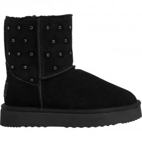 Pepe jeans Dissy Crystal booties - Black (Black) дамски,боти,мъжки,боти,pepe,jeans,dissy,crystal,booties,black,(black)