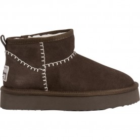 Pepe jeans Dissy Etnic booties - Brown (Conker Brown) дамски,боти,мъжки,боти,pepe,jeans,dissy,etnic,booties,brown,(conker,brown)