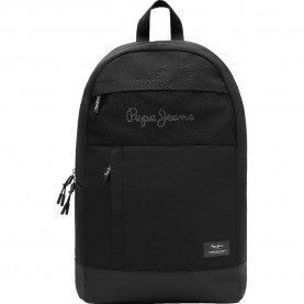 Раница Pepe jeans Filip backpack - Black (Black) раница,раници,pepe,jeans,filip,backpack,black,(black)