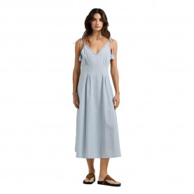 рокля,дамски,поли,и,рокли,pepe,jeans,francesca,sleeveless,midi,dress,blue,(stormy,sea,blue)