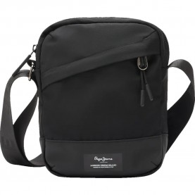 Pepe jeans Fred crossbody - Black (Black) всички,чанти,pepe,jeans,fred,crossbody,black,(black)