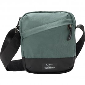 Pepe jeans Fred crossbody - Green (Casting Green) всички,чанти,pepe,jeans,fred,crossbody,green,(casting,green)