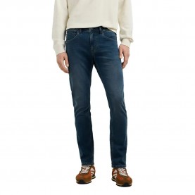 Pepe jeans Gymdigo PM20847358AE Slim Fit jeans - Blue (Denim) мъжки,панталони,дамски,панталони,pepe,jeans,gymdigo,pm20847358ae,slim,fit,jeans,blue,(denim)
