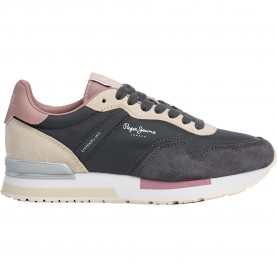 Маратонки Pepe jeans Hailon Soft trainers - Black (Black) маратонки,мъжки,маратонки,дамски,маратонки,pepe,jeans,hailon,soft,trainers,black,(black)