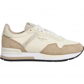 Маратонки Pepe jeans Hailon Young trainers - Beige (Light Beige) маратонки,мъжки,маратонки,дамски,маратонки,pepe,jeans,hailon,young,trainers,beige,(light,beige)