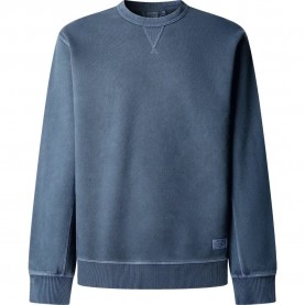 Блуза Pepe jeans Jasper sweatshirt - Blue (Dulwich Blue) блуза,мъжки,пуловери,pepe,jeans,jasper,sweatshirt,blue,(dulwich,blue)