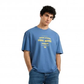 тениска,мъжки,тениски,дамски,тениски,pepe,jeans,jaxon,short,sleeve,t,shirt,blue,(sea,blue)