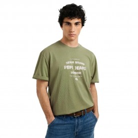 тениска,мъжки,тениски,дамски,тениски,pepe,jeans,jaxon,short,sleeve,t,shirt,green,(washed,army,green)