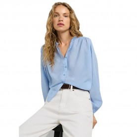Риза с дълъг ръкав Pepe jeans Jennias long sleeve shirt - Blue (Horizon Blue) риза,с,дълъг,ръкав,дамски,ризи,мъжки,ризи,pepe,jeans,jennias,long,sleeve,shirt,blue,(horizon,blue)
