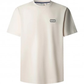 тениска,мъжки,тениски,дамски,тениски,pepe,jeans,joaquin,short,sleeve,t,shirt,beige,(ivory,white)