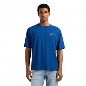 Тениска Pepe jeans Job short sleeve T-shirt - Blue (Ink Blue) тениска,мъжки,тениски,дамски,тениски,pepe,jeans,job,short,sleeve,t,shirt,blue,(ink,blue)