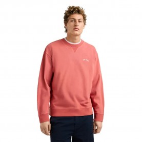 Блуза Pepe jeans John sweatshirt - Red (Cinnabar Red) блуза,мъжки,пуловери,pepe,jeans,john,sweatshirt,red,(cinnabar,red)