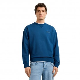 Блуза Pepe jeans John sweatshirt - Blue (Ink Blue) блуза,мъжки,пуловери,pepe,jeans,john,sweatshirt,blue,(ink,blue)