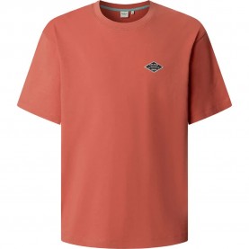 Тениска Pepe jeans Job short sleeve T-shirt - Red (Cinnabar Red) тениска,мъжки,тениски,дамски,тениски,pepe,jeans,job,short,sleeve,t,shirt,red,(cinnabar,red)
