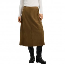 Пола Pepe jeans Kara short skirt - Brown (Grain Beige) пола,дамски,поли,и,рокли,pepe,jeans,kara,short,skirt,brown,(grain,beige)