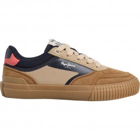Маратонки Pepe jeans Kenton Street trainers - Brown (Cognac Brown) маратонки,мъжки,маратонки,дамски,маратонки,pepe,jeans,kenton,street,trainers,brown,(cognac,brown)