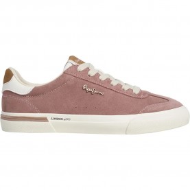 Маратонки Pepe jeans Kenton Nuance trainers - Pink (Ash Rose Pink) маратонки,мъжки,маратонки,дамски,маратонки,pepe,jeans,kenton,nuance,trainers,pink,(ash,rose,pink)
