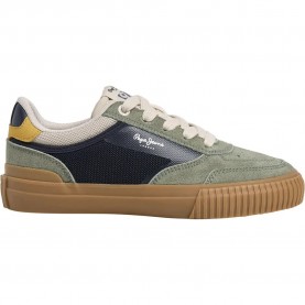 Маратонки Pepe jeans Kenton Street trainers - Green (Casting Green) маратонки,мъжки,маратонки,дамски,маратонки,pepe,jeans,kenton,street,trainers,green,(casting,green)