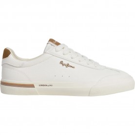 Маратонки Pepe jeans Kenton Essence trainers - White (Off White) маратонки,мъжки,маратонки,дамски,маратонки,pepe,jeans,kenton,essence,trainers,white,(off,white)