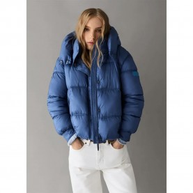 Яке Pepe jeans Lauren padded jacket - Blue (Steel Blue) яке,мъжки,якета,дамски,якета,и,палта,pepe,jeans,lauren,padded,jacket,blue,(steel,blue)
