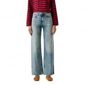 Pepe jeans Lexa PL20473183VF Straight Fit high waist jeans - Blue (Denim Vintage Stone Blue) мъжки,панталони,дамски,панталони,pepe,jeans,lexa,pl20473183vf,straight,fit,high,waist,jeans,blue,(denim,vintage,stone,blue)