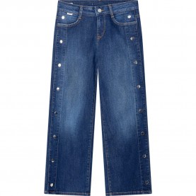Pepe jeans Lexy Studs jeans - Blue (Denim) мъжки,панталони,дамски,панталони,pepe,jeans,lexy,studs,jeans,blue,(denim)