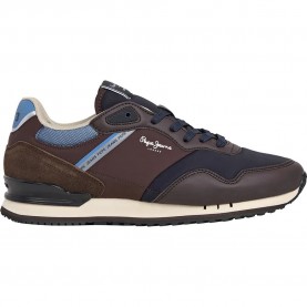 Маратонки Pepe jeans London Cross trainers - Brown (Trail Brown) маратонки,мъжки,маратонки,дамски,маратонки,pepe,jeans,london,cross,trainers,brown,(trail,brown)