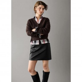 пола,дамски,поли,и,рокли,pepe,jeans,lina,short,skirt,black,(black)
