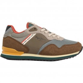 Маратонки Pepe jeans London Essence trainers - Brown (Tan Brown) маратонки,мъжки,маратонки,дамски,маратонки,pepe,jeans,london,essence,trainers,brown,(tan,brown)