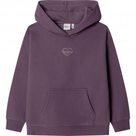суичър,детски,блузи,pepe,jeans,lybertha,hoodie,purple,(sloe,purple)