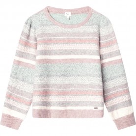 Блуза Pepe jeans Malakay sweater - Multicolor (Sloe Purple) блуза,мъжки,пуловери,дамски,пуловери,pepe,jeans,malakay,sweater,multicolor,(sloe,purple)