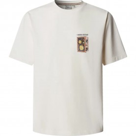 Тениска Pepe jeans London Heritage Small short sleeve T-shirt - White (Off White) тениска,мъжки,тениски,дамски,тениски,pepe,jeans,london,heritage,small,short,sleeve,t,shirt,white,(off,white)