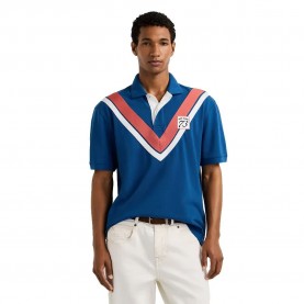 Pepe jeans Malcom short sleeve polo - Blue (Ink Blue) дамски,блузи,с,яка,мъжки,блузи,с,яка,pepe,jeans,malcom,short,sleeve,polo,blue,(ink,blue)