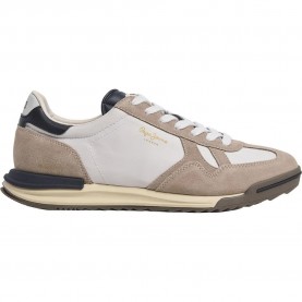 Маратонки Pepe jeans Marvin Edition trainers - White (Whitewash White) маратонки,мъжки,маратонки,дамски,маратонки,pepe,jeans,marvin,edition,trainers,white,(whitewash,white)