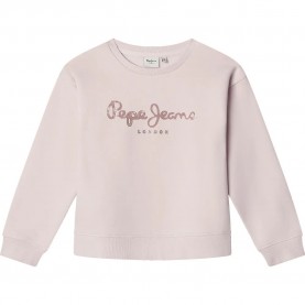 блуза,детски,блузи,pepe,jeans,lyra,sweatshirt,pink,(dusty,rose,pink)