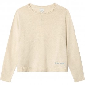 Блуза Pepe jeans Madison sweater - Beige (Canvas White) блуза,мъжки,пуловери,дамски,пуловери,pepe,jeans,madison,sweater,beige,(canvas,white)