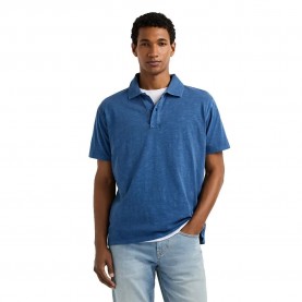 Pepe jeans Michael short sleeve polo - Blue (Ink Blue) дамски,блузи,с,яка,мъжки,блузи,с,яка,pepe,jeans,michael,short,sleeve,polo,blue,(ink,blue)