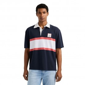 Pepe jeans Max short sleeve polo - Blue (Deep Sea Blue) дамски,блузи,с,яка,мъжки,блузи,с,яка,pepe,jeans,max,short,sleeve,polo,blue,(deep,sea,blue)