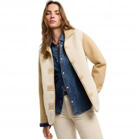 Яке Pepe jeans Ninette jacket - Beige (Mousse White) яке,мъжки,якета,дамски,якета,и,палта,pepe,jeans,ninette,jacket,beige,(mousse,white)