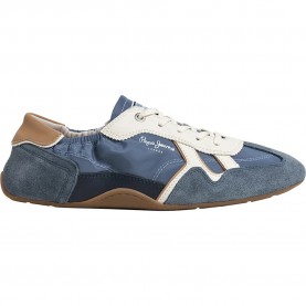 Маратонки Pepe jeans Noa Dance trainers - Blue (Dark Denim Blue) маратонки,мъжки,маратонки,дамски,маратонки,pepe,jeans,noa,dance,trainers,blue,(dark,denim,blue)