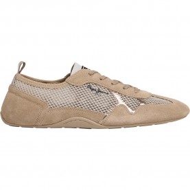 Маратонки Pepe jeans Noa Net trainers - Beige (Concrete Beige) маратонки,мъжки,маратонки,дамски,маратонки,pepe,jeans,noa,net,trainers,beige,(concrete,beige)