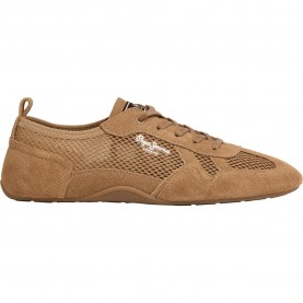 Маратонки Pepe jeans Noa Net trainers - Brown (Tobacco Brown) маратонки,мъжки,маратонки,дамски,маратонки,pepe,jeans,noa,net,trainers,brown,(tobacco,brown)