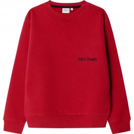 Блуза Pepe jeans Orlando sweatshirt - Red (Rugby Red) блуза,детски,блузи,pepe,jeans,orlando,sweatshirt,red,(rugby,red)