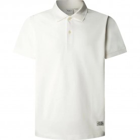 Pepe jeans Owen short sleeve polo - White (Off White) дамски,блузи,с,яка,мъжки,блузи,с,яка,pepe,jeans,owen,short,sleeve,polo,white,(off,white)