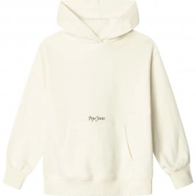 суичър,детски,блузи,pepe,jeans,paige,hoodie,beige,(mousse,white)
