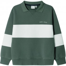 блуза,детски,блузи,pepe,jeans,peter,sweatshirt,green,(pine,green)